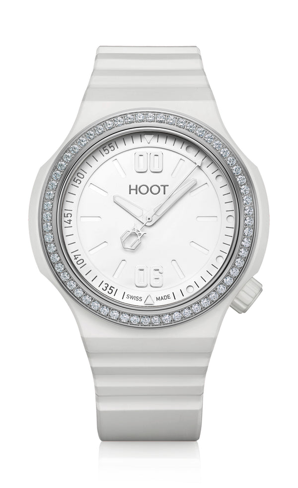 NIGHT OWL | Blanc Blanc Swarovski